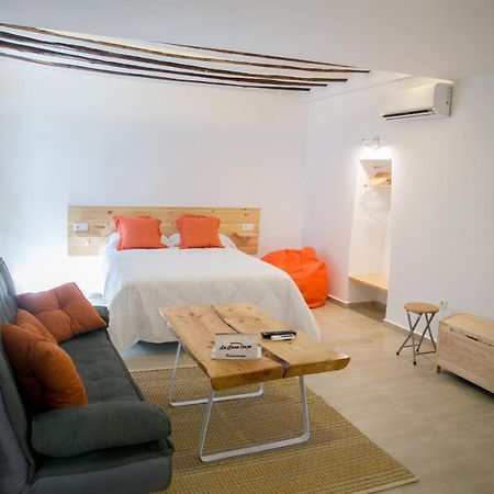 Apartamentos Turisticos La Casa Vieja Sabiote ภายนอก รูปภาพ