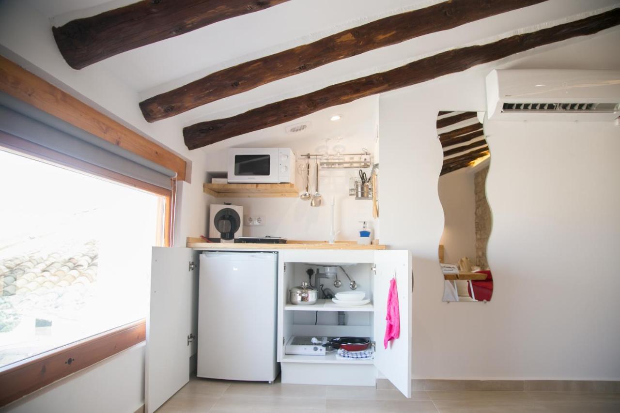 Apartamentos Turisticos La Casa Vieja Sabiote ภายนอก รูปภาพ